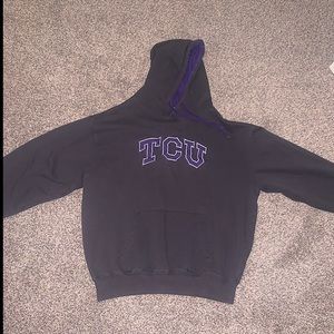 TCU hoodie